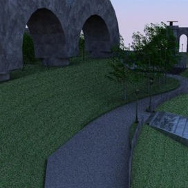 некий ландшафт