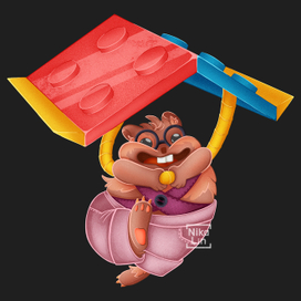 Хомячок Хьюго