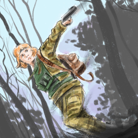 Иллюстрации для игры по сеттингу "Сталкер"