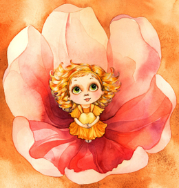 Дюймовочка