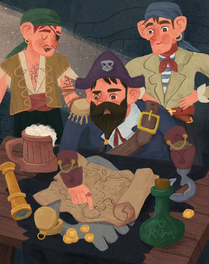 Пиратская жизнь