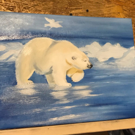 Весёлый медведь