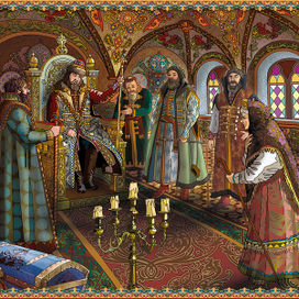 Волшебное кольцо, эпизод