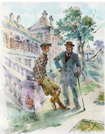 Элинор Портер "Поллианна выросла"