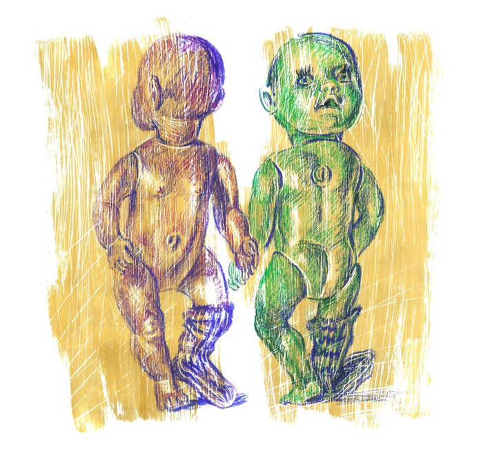 Иллюстрация в "Московские новости"