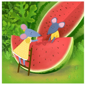 Мышкина любовь, месяц август 