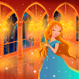 Зал яркого света