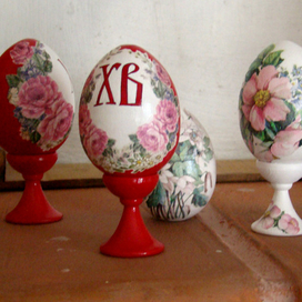 Пасхальные яйца