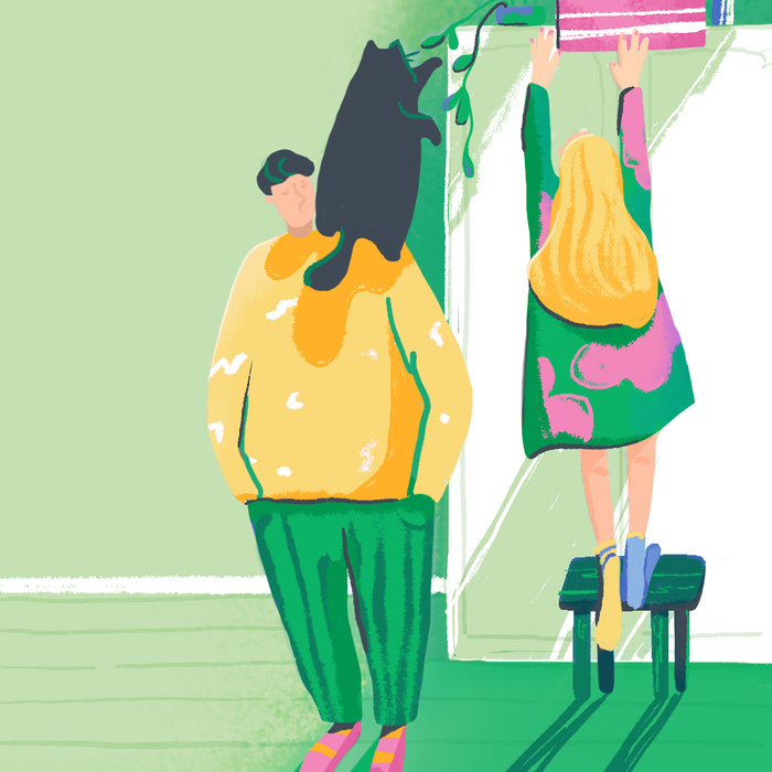 Спасение котяр