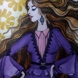 Фэшн иллюстрации