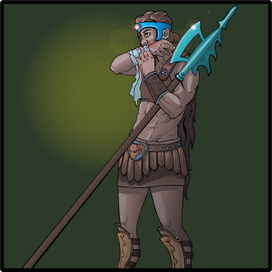 Раненая амазонка