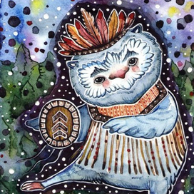 Сова- шаманка