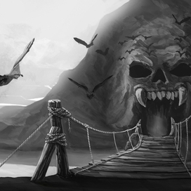 зловещая пещера