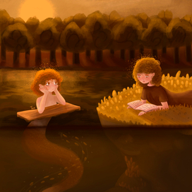 А прочитай мне сказку...