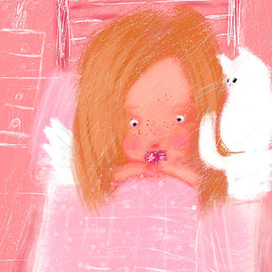 Научилась читать