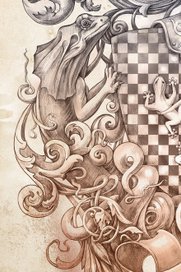 Обложка календаря (фрагмент)