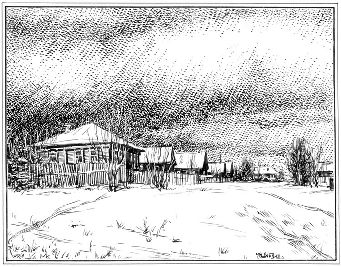 Зимний Юрьевец