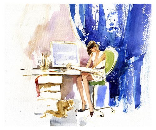 Все, что мне нужно для работы.