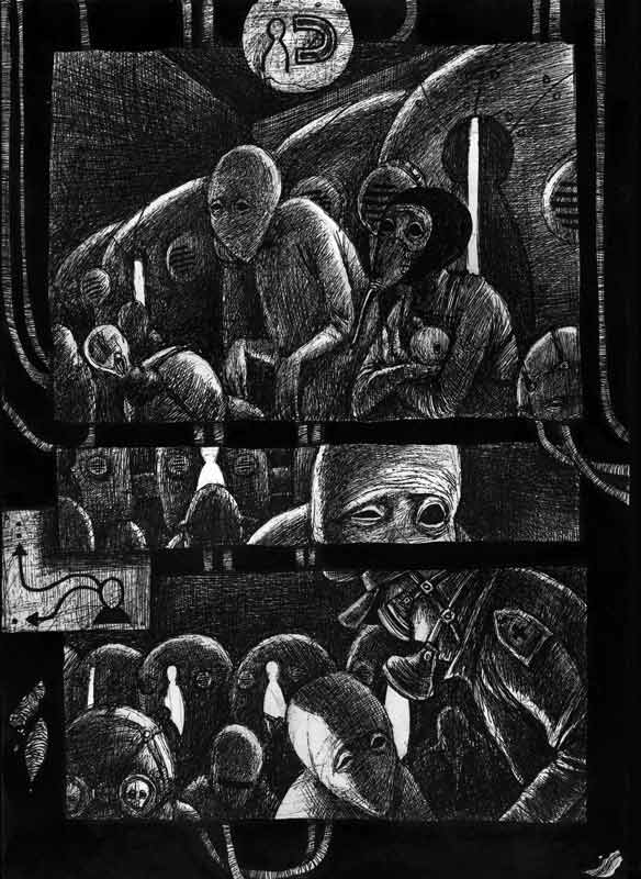 фрагмент комикса Room№