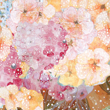 "Цветочные шары".Заставка.