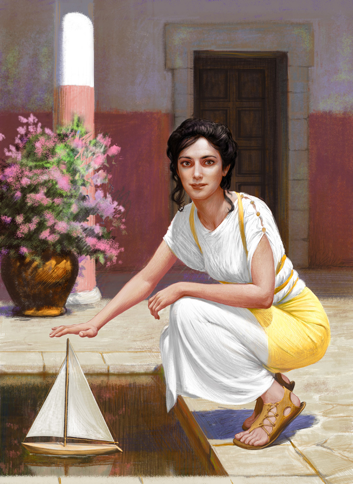 А. Кимен. Рождение богов. Глава 23.