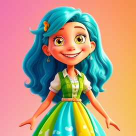 Мультяшный персонаж 