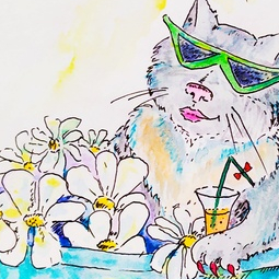 Солнечная ванна