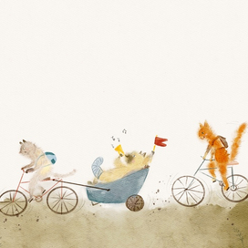 Три хвостатых друга