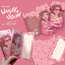 Упаковка шоколадки