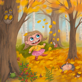 Прогулка по лесу