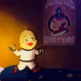 Маленький Защитник