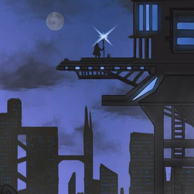 Ночной город