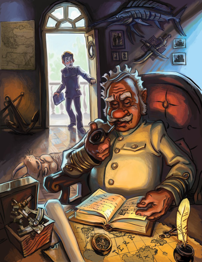 Приключения капитана Врунгеля