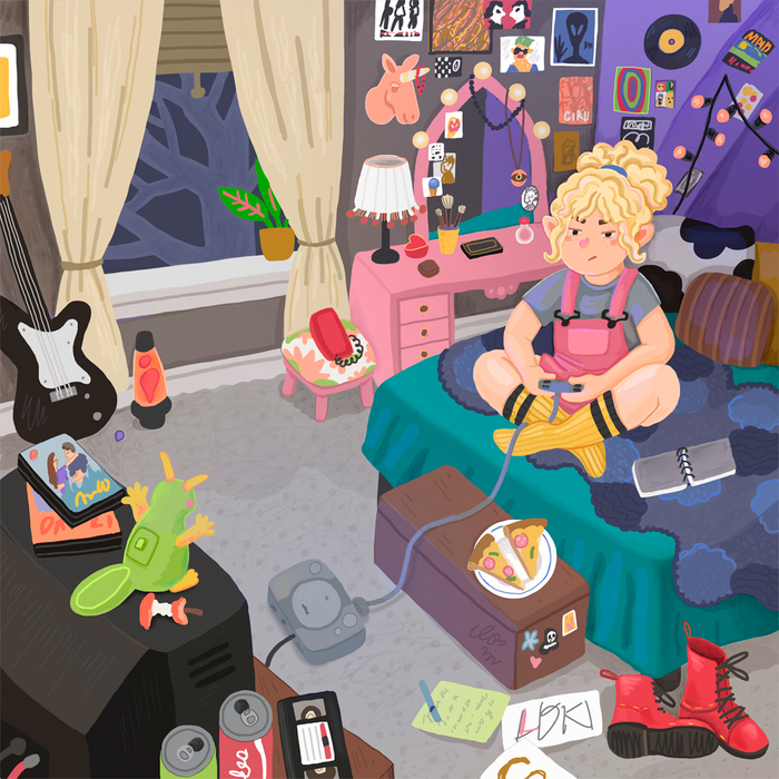 Кто-то появится в окне