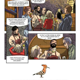 Раскраска комиксов