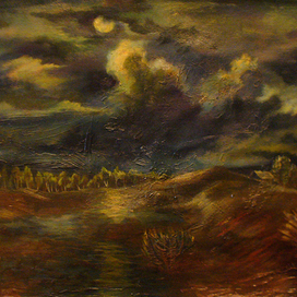 Полнолуние.