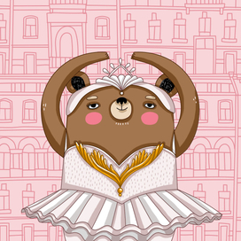 Bear for Patris Glenco