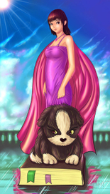 Принцесса и пёс