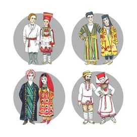 Национальные костюмы