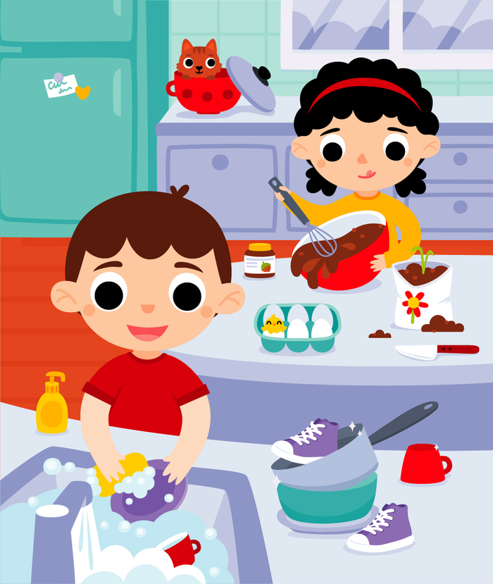 Найди ошибки на картинке