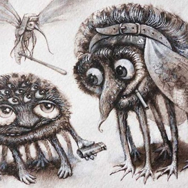 Огоньку не найдется?