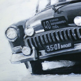 Ралли "Автолюбитель", из серии "ГАЗ-21 в спорте"