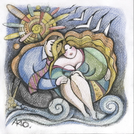 Триптих 3 " Придуманная жизнь"