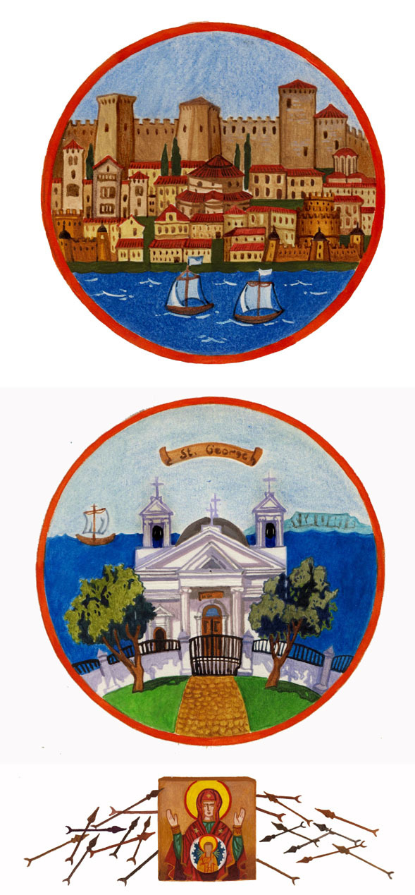 Элементы оформления книги.