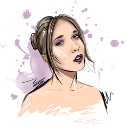 портрет сестры 