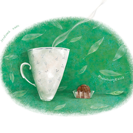 Зеленый чаек