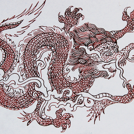 Тибетский дракон