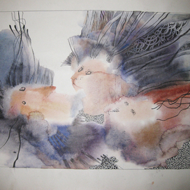 семья ежиков