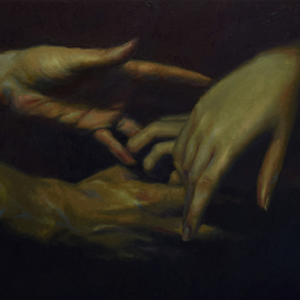 reconciliation (примирение) панно фрагмент 3