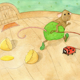 Курочка Ряба с GoPro